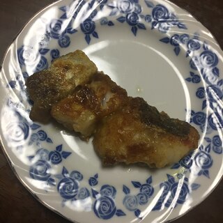 タラのカレー焼き